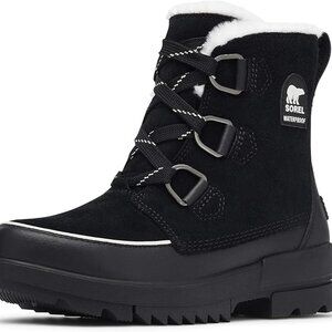 Sorel Women’s Tivoli Black Snow Boots Size 9